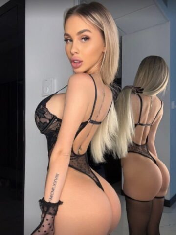 בירושלים – בלונדינית מעסה מנוסה ביותר