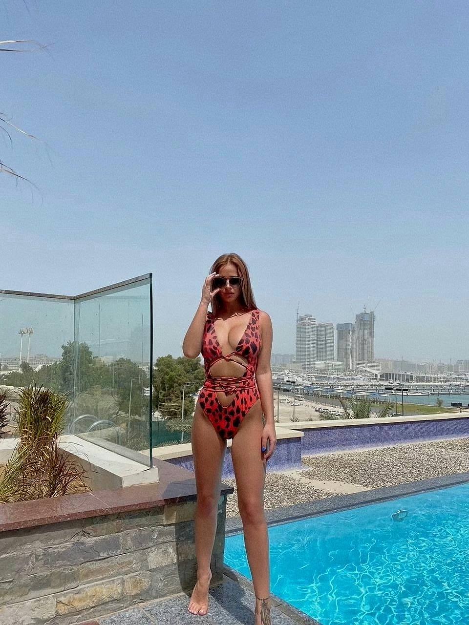 בתל אביב- תיירת רוסיה