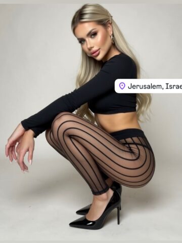 ירושלים בחורה מנוסה ביותר