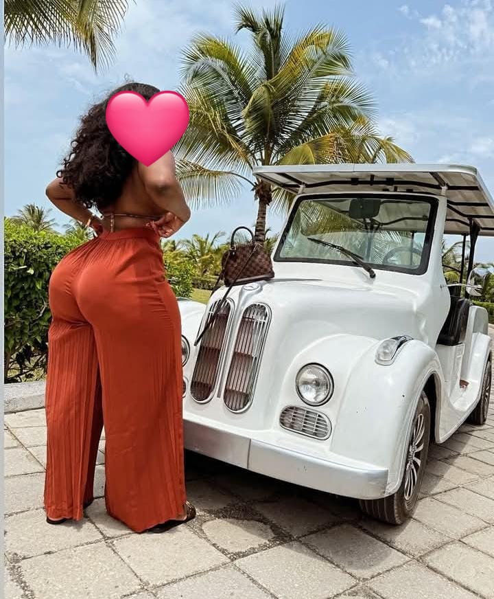 לואיז מלאה במקומות הנכונים תיירת אפריקאית תל אביב