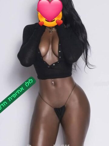 לולו אתיופית חדשה בתל אביב בת 20 מושלמת