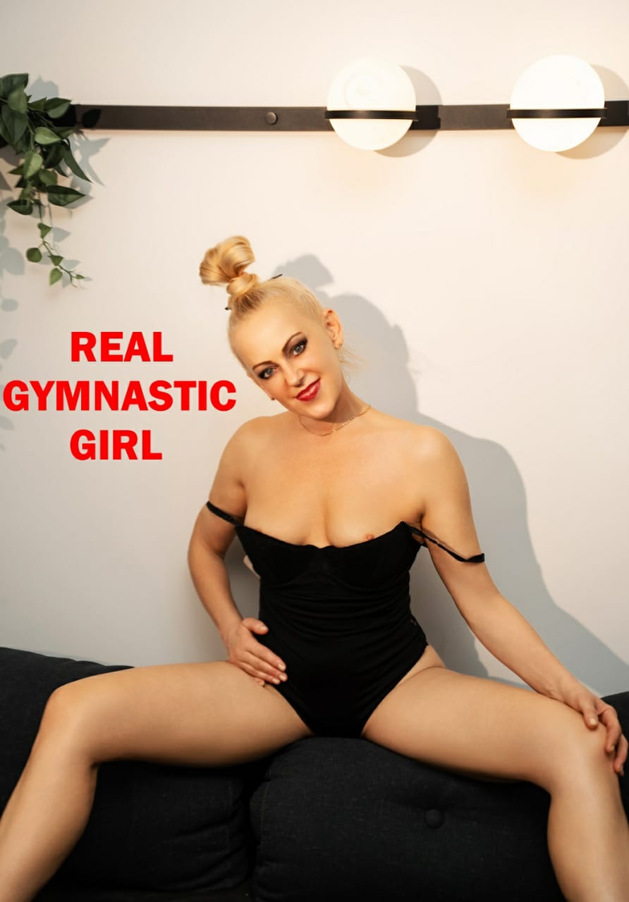 מתעמלת מאירופה בתל אביב – בלונדינית תיירת מאירופה