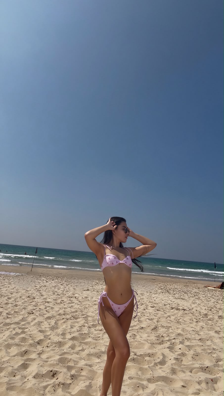 סלנה -ברזילאית ספורטיבית בת 22 – בנתניה