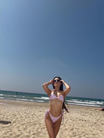 קלואי בתל אביב -חטובה בת 22 תיירת ברזילאית