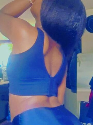 תיירת אפריקאית -בתל אביב